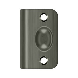 Deltana - Strike Plate For Adjustable Drive-In Ball Catch