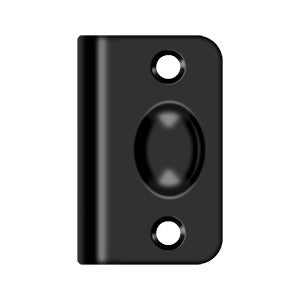 Deltana - Strike Plate For Adjustable Drive-In Ball Catch