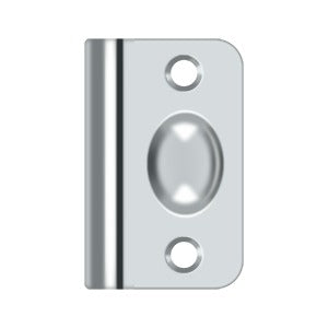 Deltana - Strike Plate For Adjustable Drive-In Ball Catch