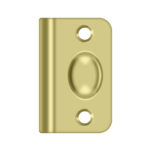 Deltana - Strike Plate For Adjustable Drive-In Ball Catch