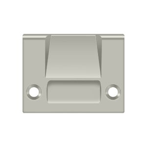 Deltana - Heavy Duty Full Lip Strike Plate For RCA430 2-1/8" x 1-5/8"