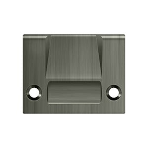 Deltana - Heavy Duty Full Lip Strike Plate For RCA430 2-1/8" x 1-5/8"