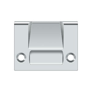 Deltana - Heavy Duty Full Lip Strike Plate For RCA430 2-1/8" x 1-5/8"