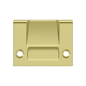 Deltana - Heavy Duty Full Lip Strike Plate For RCA430 2-1/8" x 1-5/8"