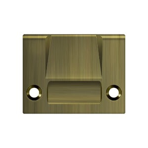 Deltana - Heavy Duty Full Lip Strike Plate For RCA430 2-1/8" x 1-5/8"