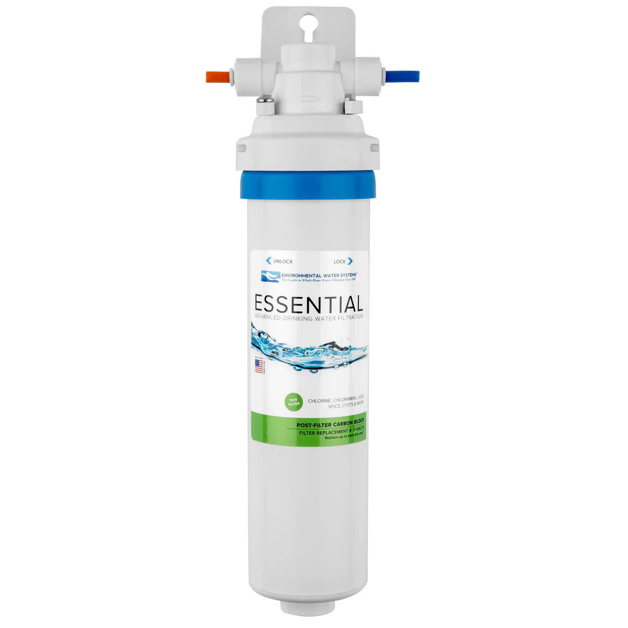 EWS - Drinking Water Systems - Essential Single Stage Inline Filtration System