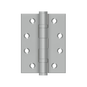 Deltana - Stainless Steel Hinges - 4" x 3" Ball Bearing Door Hinge Square Corner (Pairs)