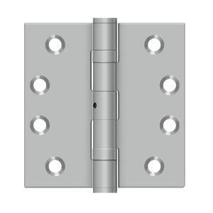 Deltana - Stainless Steel Hinges - 4" x 4" NRP Ball Bearing Door Hinge Square Corner (Pairs)