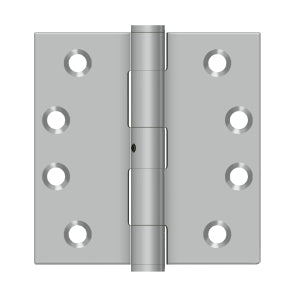 Deltana - Stainless Steel Hinges - 4" x 4" NRP Door Hinge Square Corner (Pairs)