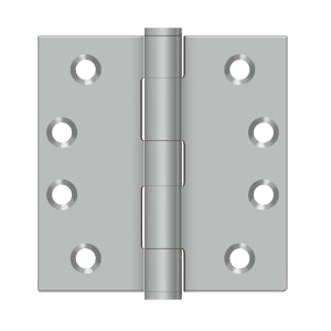 Deltana - Stainless Steel Hinges - 4" x 4" Door Hinge Square Corner (Pairs)