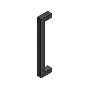 Deltana - Modern Door Pulls - 12" Contemporary Door Pull (Single Side)