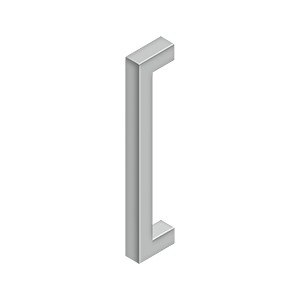 Deltana - Modern Door Pulls - 12" Contemporary Door Pull (Single Side)