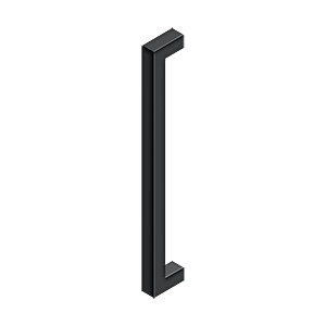 Deltana - Modern Door Pulls - 18" Contemporary Door Pull (Single Side)