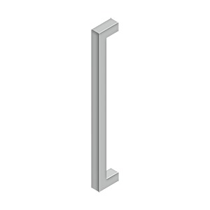 Deltana - Modern Door Pulls - 18" Contemporary Door Pull (Single Side)