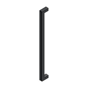 Deltana - Modern Door Pulls - 24" Contemporary Door Pull (Single Side)
