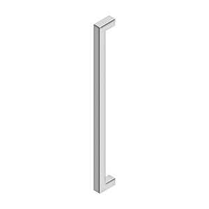 Deltana - Modern Door Pulls - 24" Contemporary Door Pull (Single Side)