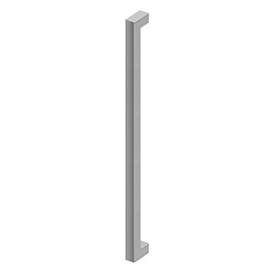 Deltana - Modern Door Pulls - 36" Extra Large Contemporary Door Pull (Single Side)
