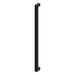 Deltana - Modern Door Pulls - 42" Extra Large Contemporary Door Pull (Single Side)