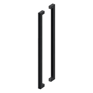 Deltana - Modern Door Pulls - 42" Extra Large Contemporary Door Pull (Back-To-Back)