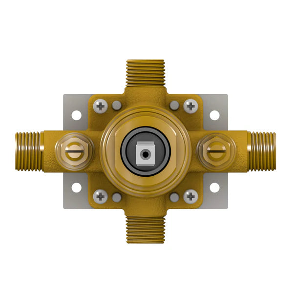 Casa Fixtures - Rough-in Valves - Single Function Pressure Balance Shower System Rough-in Valve with Cartridge (SV1-1)