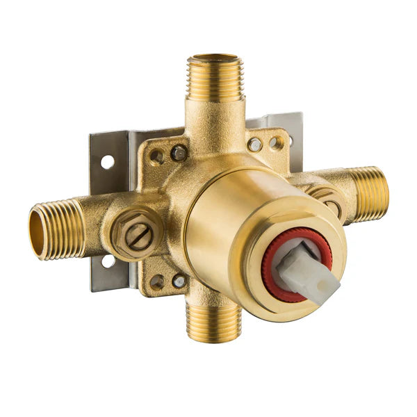 Casa Fixtures - Rough-in Valves - Single Function Pressure Balance Shower System Rough-in Valve with Cartridge (SV1-1)