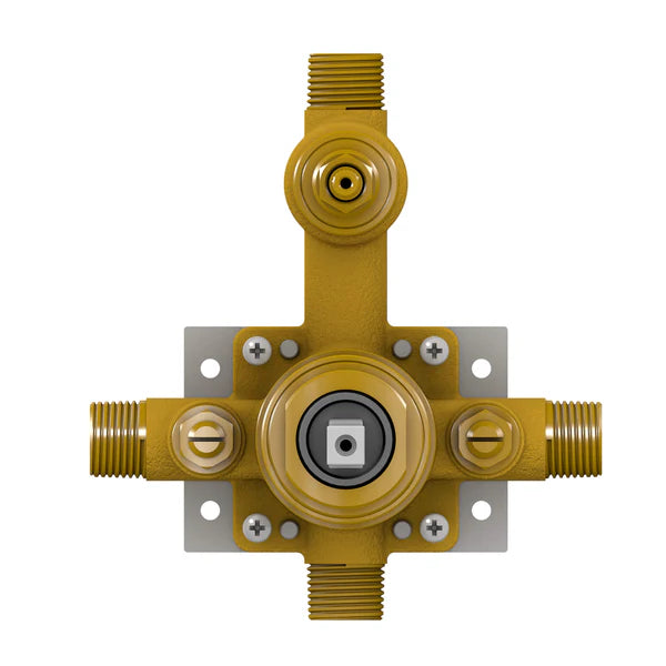 Casa Fixtures - Rough-in Valves - 2 Function Pressure Balance Shower System Rough-in Valve with Cartridge (SV1-2)