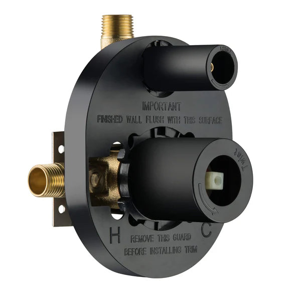 Casa Fixtures - Rough-in Valves - 2 Function Pressure Balance Shower System Rough-in Valve with Cartridge (SV1-2)