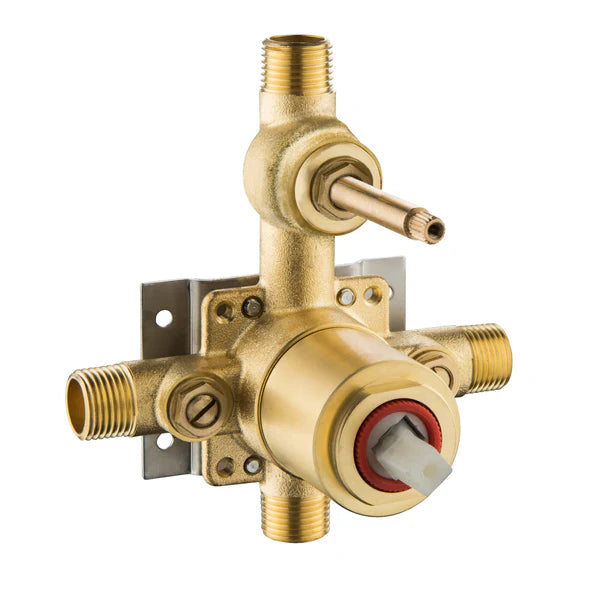 Casa Fixtures - Rough-in Valves - 2 Function Pressure Balance Shower System Rough-in Valve with Cartridge (SV1-2)