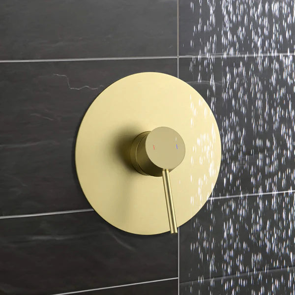 Casa Fixtures - Valve Trim Plate - Halo Single Function Rough-in Valve Trim Plate (SVT1-1)