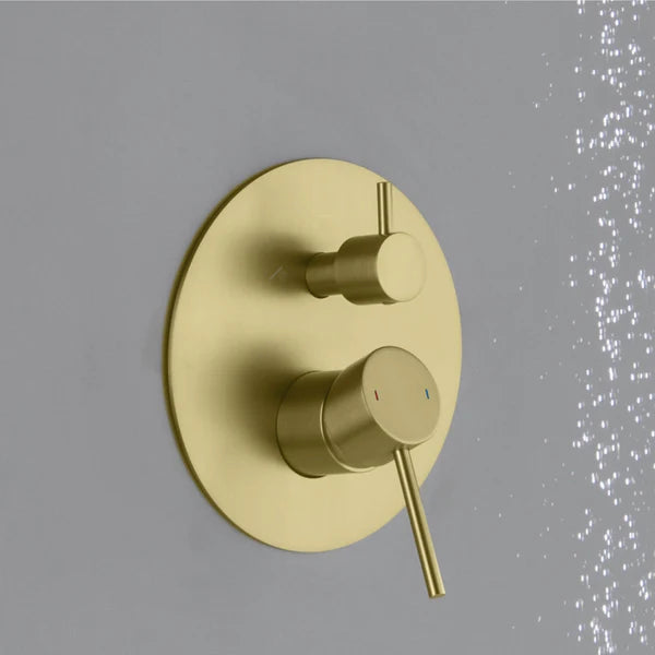 Casa Fixtures - Valve Trim Plate - Halo 2 Function Rough-in Valve Trim Plate (SVT1-2)