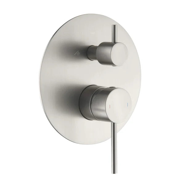 Casa Fixtures - Valve Trim Plate - Halo 2 Function Rough-in Valve Trim Plate (SVT1-2)