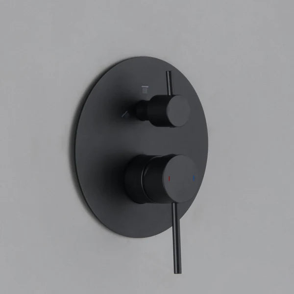 Casa Fixtures - Valve Trim Plate - Halo 2 Function Rough-in Valve Trim Plate (SVT1-2)