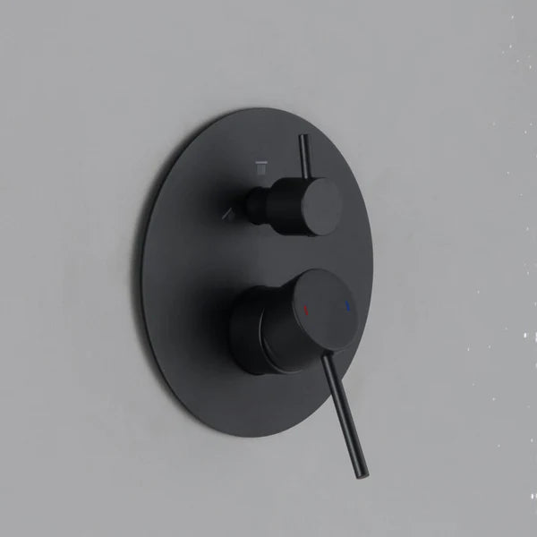 Casa Fixtures - Valve Trim Plate - Halo 2 Function Rough-in Valve Trim Plate (SVT1-2)