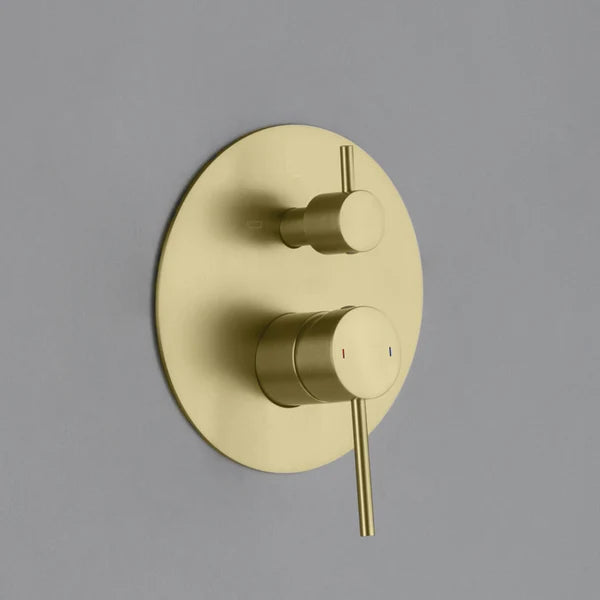 Casa Fixtures - Valve Trim Plate - Halo 3 Function Rough-in Valve Trim Plate (SVT1-3)