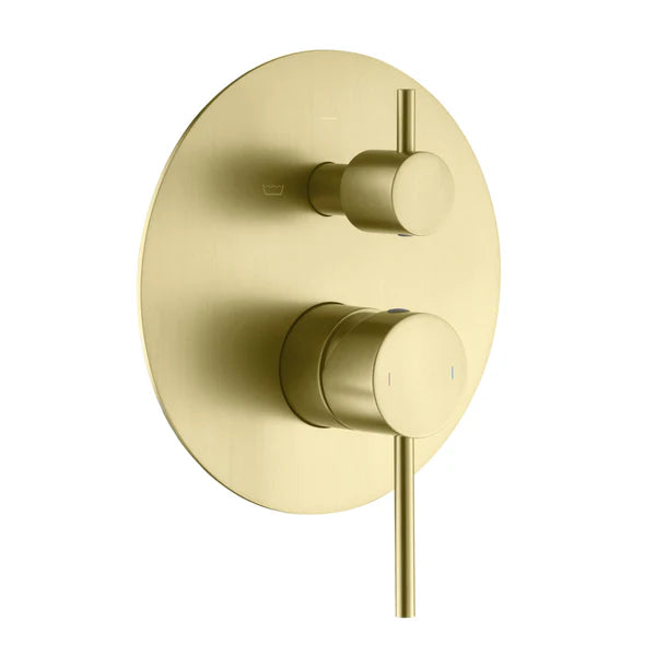 Casa Fixtures - Valve Trim Plate - Halo 3 Function Rough-in Valve Trim Plate (SVT1-3)