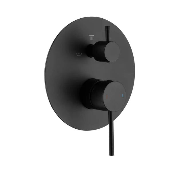 Casa Fixtures - Valve Trim Plate - Halo 3 Function Rough-in Valve Trim Plate (SVT1-3)