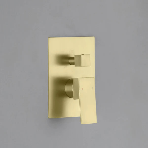 Casa Fixtures - Valve Trim Plate - Quadro 2 Function Rough-in Valve Trim Plate (SVT2-2)