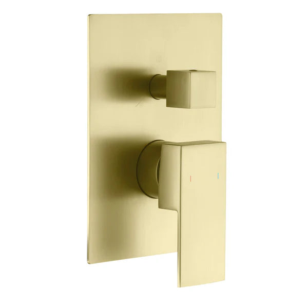 Casa Fixtures - Valve Trim Plate - Quadro 2 Function Rough-in Valve Trim Plate (SVT2-2)