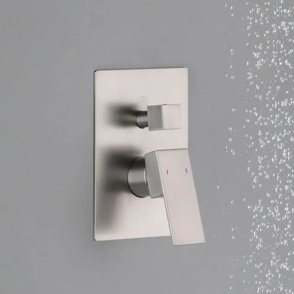 Casa Fixtures - Valve Trim Plate - Quadro 2 Function Rough-in Valve Trim Plate (SVT2-2)