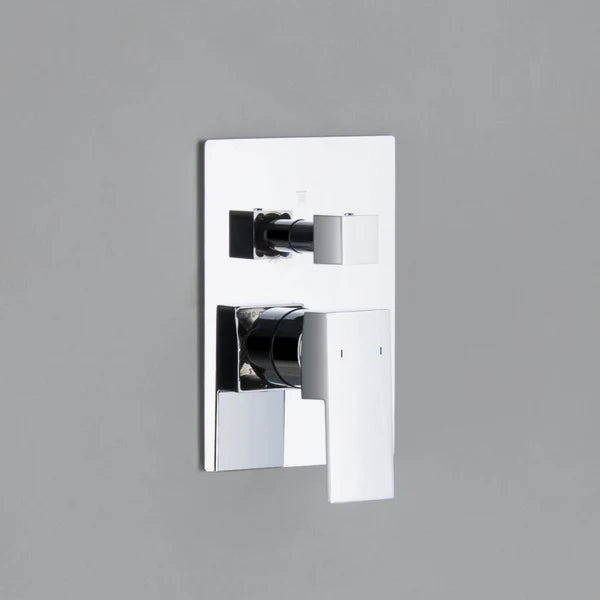 Casa Fixtures - Valve Trim Plate - Quadro 2 Function Rough-in Valve Trim Plate (SVT2-2)