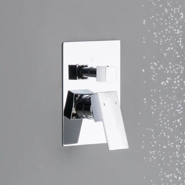 Casa Fixtures - Valve Trim Plate - Quadro 2 Function Rough-in Valve Trim Plate (SVT2-2)