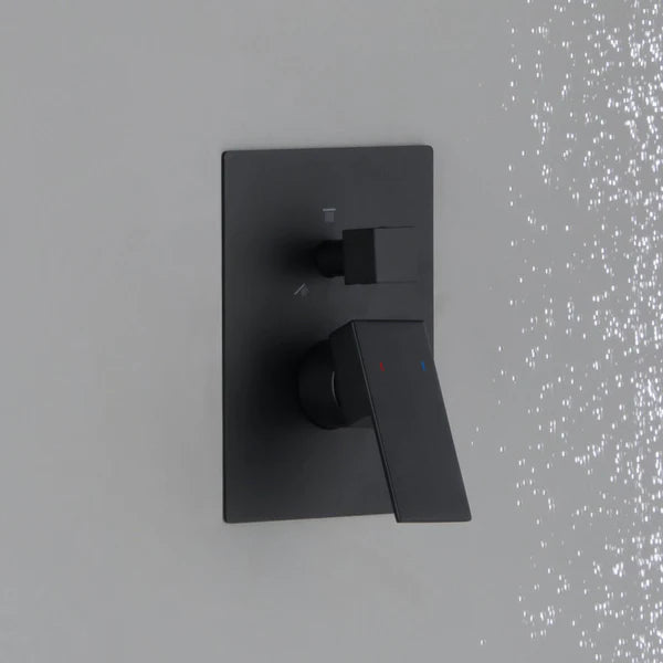 Casa Fixtures - Valve Trim Plate - Quadro 2 Function Rough-in Valve Trim Plate (SVT2-2)