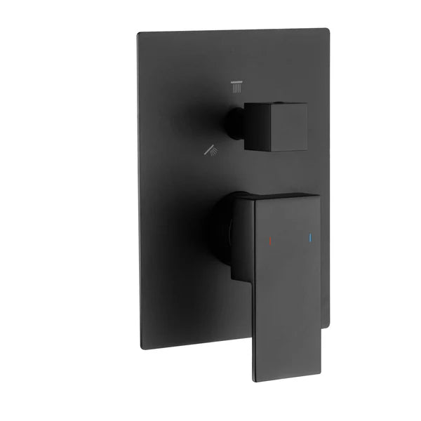 Casa Fixtures - Valve Trim Plate - Quadro 2 Function Rough-in Valve Trim Plate (SVT2-2)