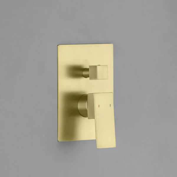 Casa Fixtures - Valve Trim Plate - Quadro 3 Function Rough-in Valve Trim Plate (SVT2-3)