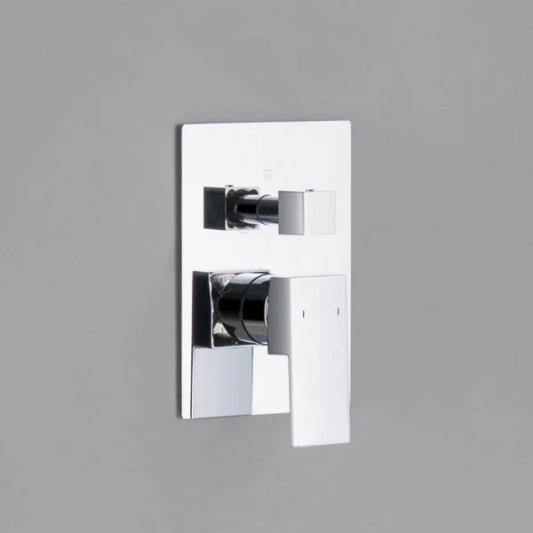 Casa Fixtures - Valve Trim Plate - Quadro 3 Function Rough-in Valve Trim Plate (SVT2-3)