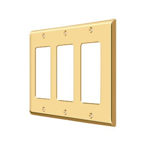 Deltana - Switch Plates - Triple Rocker