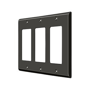 Deltana - Switch Plates - Triple Rocker