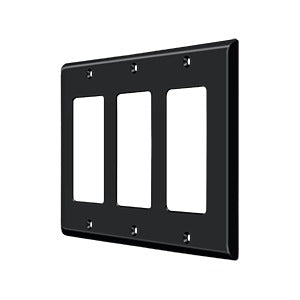 Deltana - Switch Plates - Triple Rocker