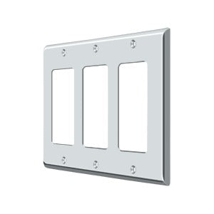 Deltana - Switch Plates - Triple Rocker