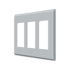 Deltana - Switch Plates - Triple Rocker